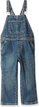 Load image into Gallery viewer, Boots and Brothers Kids/Toddlers Denim Overalls