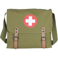 Load image into Gallery viewer, Boots and Brothers Olive Drab Medic's Bread Bag