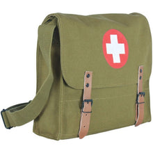 Load image into Gallery viewer, Boots and Brothers Olive Drab Medic's Bread Bag
