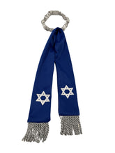 Load image into Gallery viewer, Pets Yarmulke and Tallis Hanukkah Set with Star of David. Terrier. Smalls dogs. From HalloweenCostumes4U.com by Boots and Brothers
