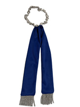 Load image into Gallery viewer, Pets Yarmulke and Tallis Hanukkah Set with Star of David. Terrier. Smalls dogs. From HalloweenCostumes4U.com by Boots and Brothers