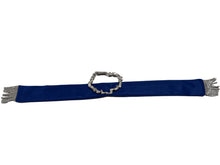 Load image into Gallery viewer, Pets Yarmulke and Tallis Hanukkah Set with Star of David. Terrier. Smalls dogs. From HalloweenCostumes4U.com by Boots and Brothers