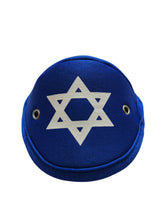 Load image into Gallery viewer, Pets Yarmulke and Tallis Hanukkah Set with Star of David. Terrier. Smalls dogs. From HalloweenCostumes4U.com by Boots and Brothers