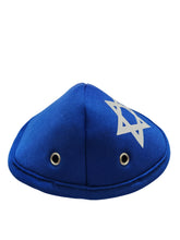 Load image into Gallery viewer, Pets Yarmulke and Tallis Hanukkah Set with Star of David. Terrier. Smalls dogs. From HalloweenCostumes4U.com by Boots and Brothers
