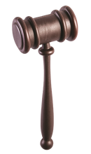 Load image into Gallery viewer, Plastic Judge's Gavel Costume Prop Accessory - Boots and Brothers Costumes &amp; Accessories - HalloweenCostumes4U.com - Accessories