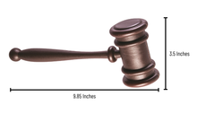 Load image into Gallery viewer, Plastic Judge's Gavel Costume Prop Accessory - Boots and Brothers Costumes &amp; Accessories - HalloweenCostumes4U.com - Accessories