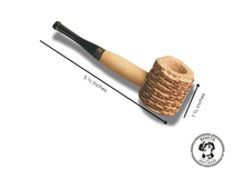Load image into Gallery viewer, Boots and Brothers Corn Cob Pipe Costume Prop Accessory