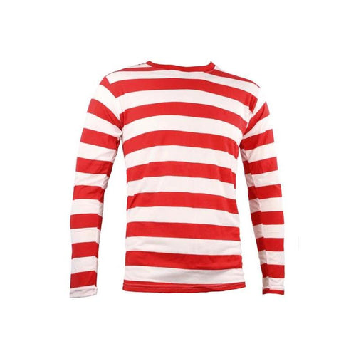 Boots and Brothers Red & White Striped Shirt